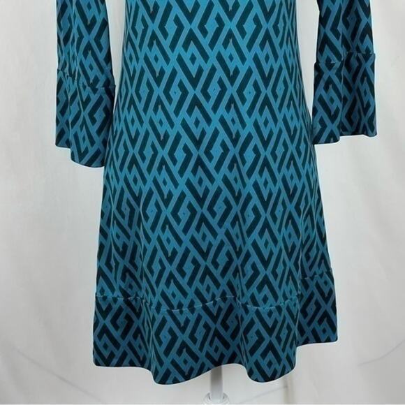 Diane Avon Furstenberg 100% Silk Laetitia Party Event Dress NWOT Size XS - Picture 4 of 11